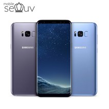 [중고] 삼성 갤럭시S8 (SM-G950) 3사호환가능 케이블 케이스 보호필름포함 중고폰 공기계 알뜰폰 무약정, 특S급, 코랄블루