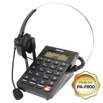[브랜드마케터 유다희] 프리쉐정품 PA-F800 헤드셋전화기 / 텔레마케터 고성능 핸즈프리