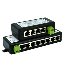 USB연장선 신제품 4 포트 8 POE 인젝터 분배기 CCTV 네트워크 카메라 이더넷을 통한 전원 IEEE802.3af, 01 4 Ports