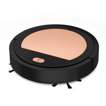 3-in-1 홈 로봇 진공 청소기 로봇 aspirador 스마트 청소 로봇 건식 습식 청소 진공 청소기 스마트 바닥 청소기, 검은색