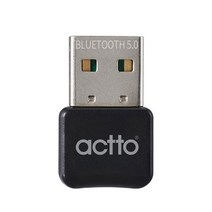 ACTTO BTR-04F 최신 블루투스 5.0 지원 USB동글 리시버
