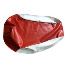 오토바이커버 오토바이용품 사륜오토바이커버 바이크용품야마하 BWS100 4VP 오토바이 스쿠터 시트 커버 모, 02 red white