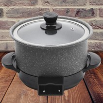 찌개 전골 전기 뚝배기 스톤코팅 쿠커 전기냄비 전기솥밥
