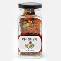 설약산 2022년 국내산 수제덖음 메리골드꽃차 17g 유리병, 1병, 1개