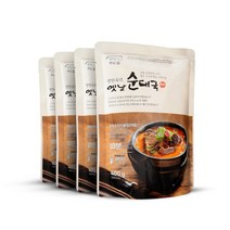 [실온보관] 팽현숙 사골 순대국 (400g)4팩
