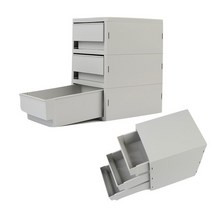 서랍형 보관함 3단 소형 아기옷 정리함 생리대 속옷정리함 레깅스 손수건 통, 기본