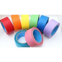 나노 마스킹테이프 40m 3 5 7 10 15 20 25 30 40 50, 노랑, 30mm, 1개