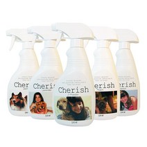 체리쉬 탈취제(복숭아향) 500ml, 1