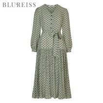 [블루레이스] 에스닉나염플리츠원피스_B2F1OP3061