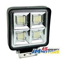 제이스 AS보증 / LED서치라이트 울트라 확산형 (화각-120도) JMS-S64F (64LED) 화물차 작업등 써치등 후미등 안개등, 1개