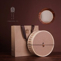 송편바구니 약과 월병 한과 곶감 대나무 박스 전통 과자 명절 선물 포장 빈 상자, F