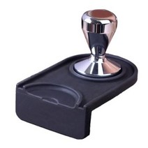 COVING 커피 템퍼 51mm + 템핑매트, 블랙+실버, 3개