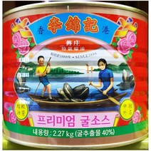 프리미엄 굴소스 이금기 2200g, 상품선택