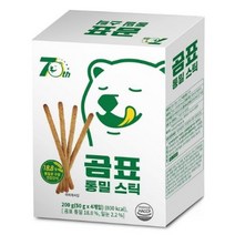 곰표가 만든 건강한 과자 곰표 통밀 스틱 200g