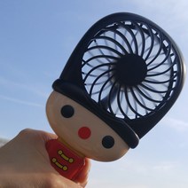 꼬마 병정 손 선풍기, 빨간코