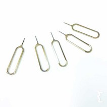 슬림 Sim 카드 트레이 핀 꺼내기 제거 도구 바늘 오프너 이젝터 대부분의 스마트 폰 테이커 휴대용 미니 SIM 10 개