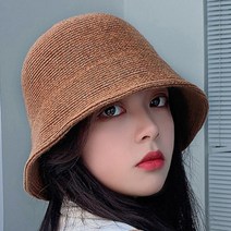 여성 겨울 벙거지모자 니트 버킷햇 라니 학생 모자
