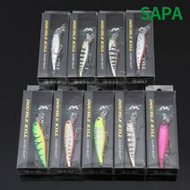 싸파 싸파 더블킬 쏘가리 미노우 DKM60SF 선택형 60mm 계류 낚시, P349