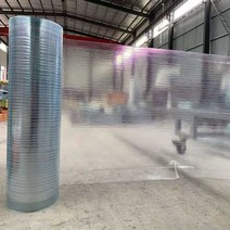 1T 투명 렉산 FRP 롤 판넬 30m넥산 농막 처마 비가림 지붕, 두께0.8mm너비1m길이30m, 두께0.8mm너비1m길이30m