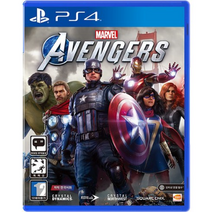 PS4 마블 어벤져스 일반판 한글판
