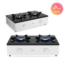SK매직 NEW 에코 2구 가스레인지 GRA-850SR, LPG