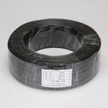 [바보사랑] AHD 영상케이블 3C흑색 200M, 상세 설명 참조