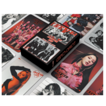 163장 포카 (여자)아이들 (G)I-DLE 포카 앨범 이 네버 다이 톰보이 콘서트 WORLD TOUR JUST ME I-DLE 굿즈 양면 포터카드 54장 55장3종 세트, 세트1