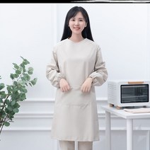 실습복 반팔 고양이 시험용 작업복 학교 직원복 방수 강아지 애견미용가운 미용가운, 워시드탑맨(14/남성)