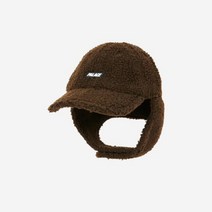 팔라스 웜돔 이어플랩 6패널 캡 브라운 Palace Warmdome Earflap 6Panel Brown
