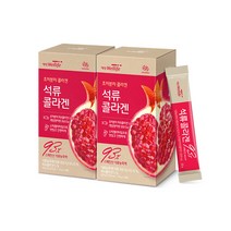 대상웰라이프 석류 콜라겐, 20g, 30개