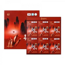 설날선물세트 개성상인 홍삼진기30포 6년근 쇼핑백증정 HACCP인증, 1개