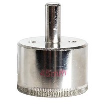 욕실 타일 타공용 코어비트 유리홀쏘 45mm 홀가공 가성비좋은 편리한사용