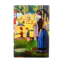 ⁂고질라몰⁂BooKiss 북아트 1014S 쇠라 일요일 오후 북아트키트 DIY북아트 노트만들기 수첩제작 북아트¨°˚•‣고질라몰•‣˚˚¨