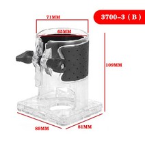 루터기 트리머 6모델 나무 라우터 기본 트리밍 밀링 머신 전기 트리머 기계 자료 Makita 배터리 RT0701C/Wo, 06 3700-3B