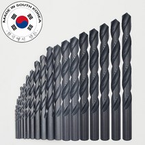 국산 철 기리 전동 드릴 드라이버 비트 1.0mm 부터 13mm 38종, 2mm