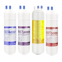 CP-RA401PS 전체세트 정수기필터호환 고급형 9인치 단방향 (RO), 없음