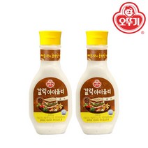 오뚜기 갈릭 아이올리 소스 240g 2개 샌드위치 샐러드 드레싱, 상세페이지 참조