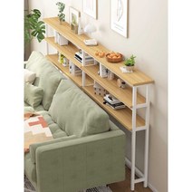 원목 벽선반 사이드 틈새 테이블 소파 뒤 진열, 상세 페이지 참고, 2단 200x20x100 75