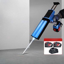 전동 충전식 글루건 실란트건 자동 접착제 주입기, DCPJ20 (배터리1) 2.0AH