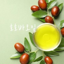 호호바오일 호호바씨오일-비정제 냉압착(골든), 50ml