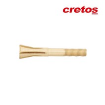 CRETOS 알곤콜릿척 500A-3.2MM구형 10개묶음