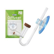 CO2 디퓨저 저압 이산화탄소 확산기 디퓨져 co2 수초, 1개