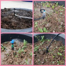 블루베리 sp 우산스틱 관수자재 살수범위 조절 관수스틱 스프래더set 스프링클러, 1.국산(물샘)스프레더set(조절스틱)