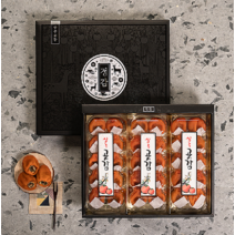 상주 곶감 정감 반건시 선물세트 30개입, 30과 ( 1.8kg ) 개당중량 60~65g
