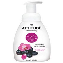 ATTITUDE Hypoallergenic Foaming Hand Soap Coriander & Olive 10 Fluid Ounce null, 1, 10 Ounce