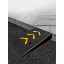 계단 휠체어 리프트 경사판 슬로프 지게차 스쿠터, 길이 50x 폭 50x 높이 15CM