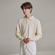 에센셜 캐시 라이크 카라 니트