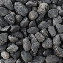 미미네스톤 흑자갈 25mm 3kg (흑사 어항바닥재), 단품