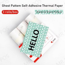 휴대용포토프린터 핸드폰사진출력 스마트폰사진출력 Peripage Paper Roll 인쇄용 스티커 열 접착 성 사진, 14 Style 14