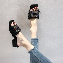 SAMARA 여성 여름 뮬 슬리퍼 k07 591390364697_AT5C
